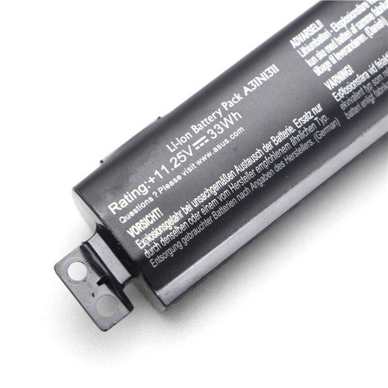 New 33Wh Battery A31N1311 For ASUS VivoBook X102B F102BA X102BA-BH41T