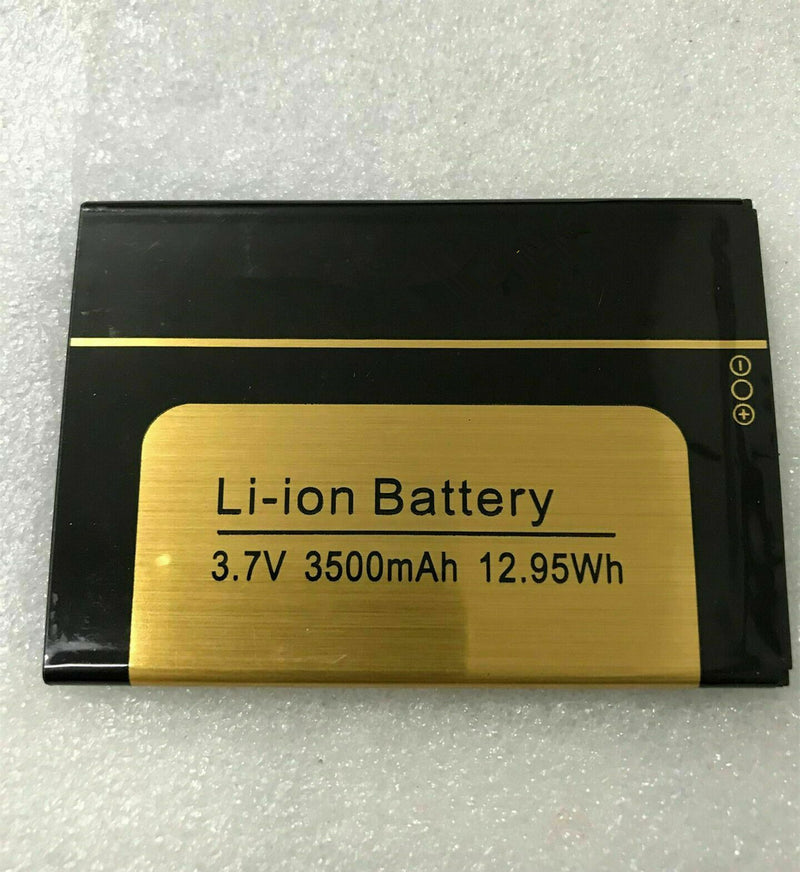 New 3500mAh 12.95Wh 3.7V Rechargeable Battery For Gmango Mobile Phone