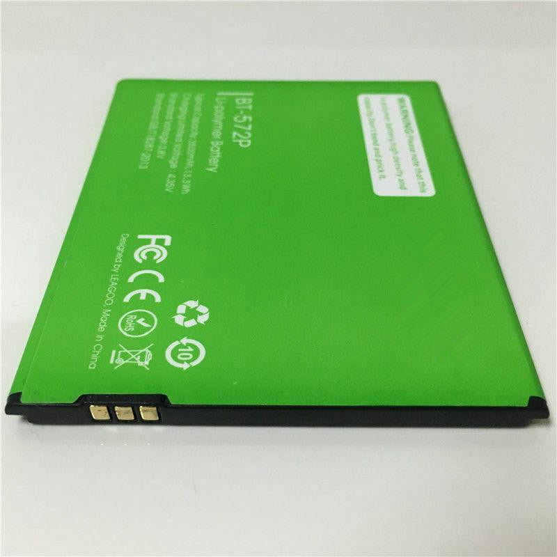 New 3500mAh 3.8V Replacement Battery BT-572P For LEAGOO M8