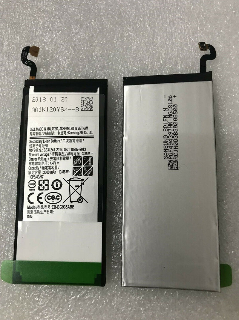 New 3600mAh Battery EB-BG935ABE For Samsung Galaxy S7 Edge SM-G935 +Tool