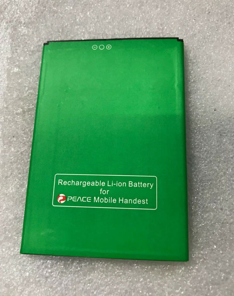 New 3650mAh 13.505Wh 3.7V Rechargeable Battery For PEACE PP15 Ultra