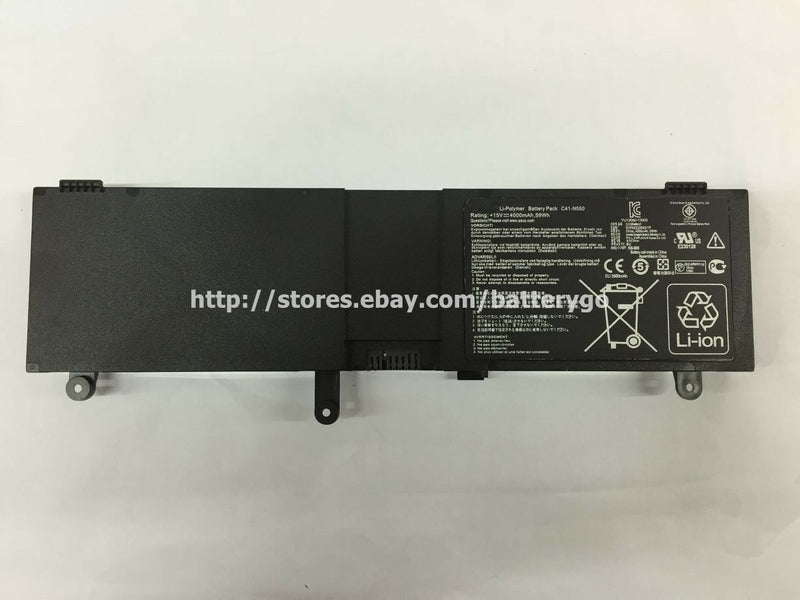 New 4000mAh Battery C41-N550 For ASUS N550 N550J N550JA N550JV N550JK