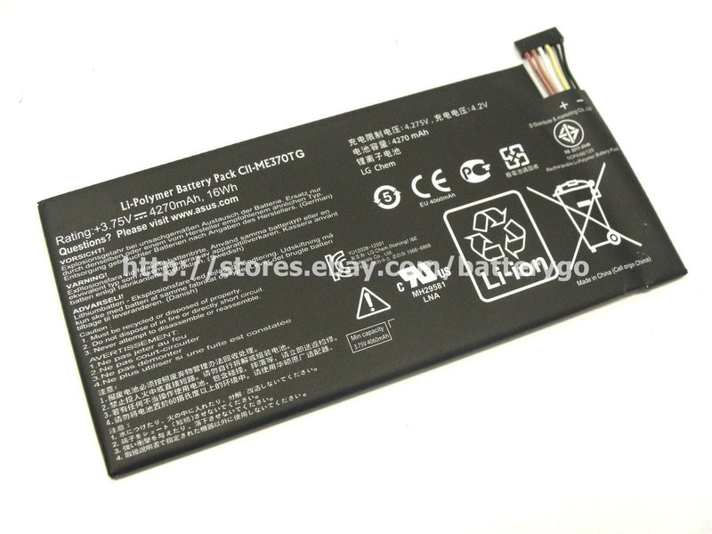New 4270mAh Battery C11-ME370TG For Asus Tab google Nexus7 2012 3G