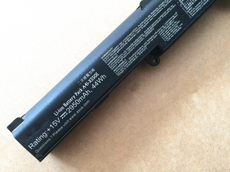 New 44Wh 15V Battery A41-X550E For ASUS X450 A450 X450J X450JF A450C A450E