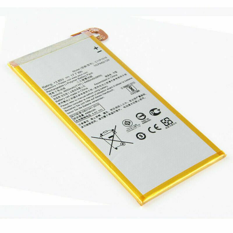 New 4600mAh 3.85V Battery C11P1516 For ASUS Zenfone3 Ultra ZU680KL A001