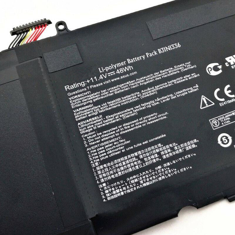 New 48Wh Battery B31N1336 For ASUS VivoBook S551 R553L R553LN S551LN-1