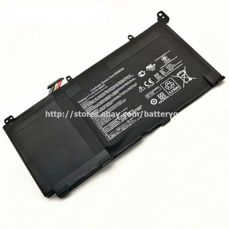 New 48Wh Battery B31N1336 For ASUS VivoBook S551 R553L R553LN S551LN-1