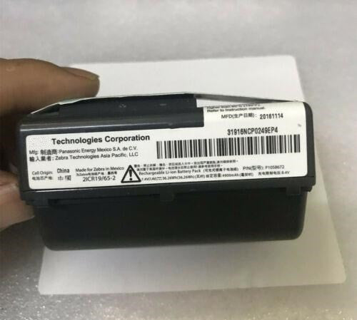 New 4900mAh 7.4V Battery P1058672 For ZEBRA QLN320 & QLN220 Printer