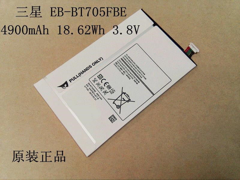 New 4900mAh Battery EB-BT705FBE For Samsung Galaxy Tab S 8.4 T700 T705 & Tools