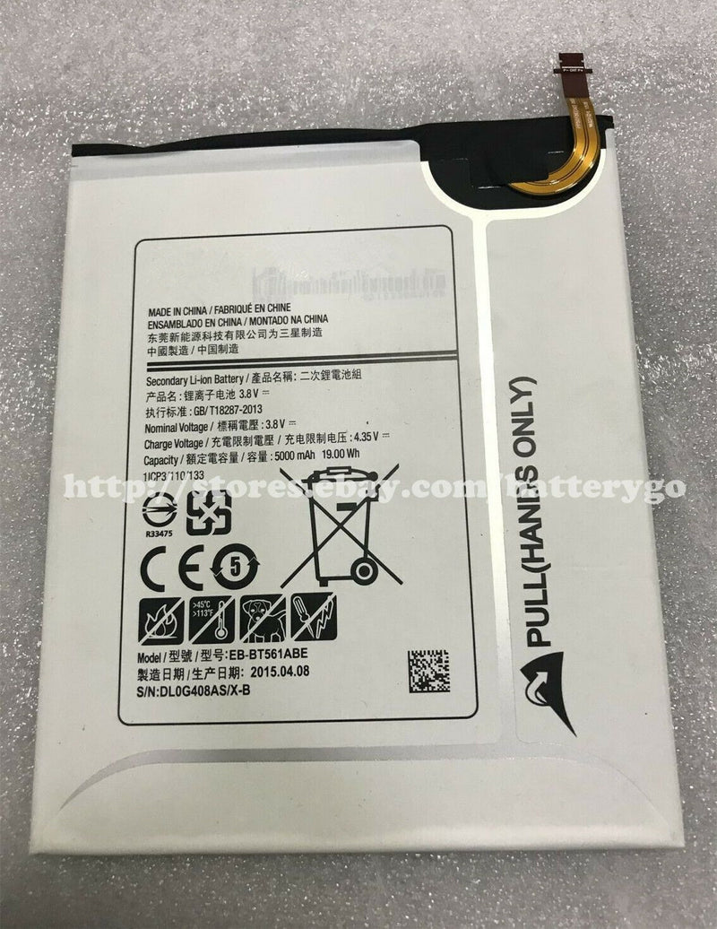 New 5000mAh Battery EB-BT561ABE For Samsung Galaxy Tab E SM-T560 T561