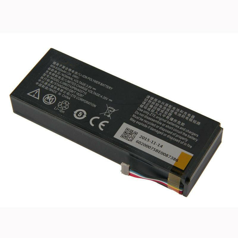 New 6300mAh Li3863T43P6hA03715 Battery For ZTE MF97B MF97G MF97V SPro 2