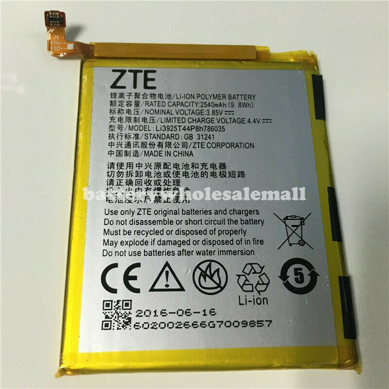 New 9.8Wh Battery Li3925T44P8h786035 For Vodafone Smart Prime 7 VFD 600 VFD600