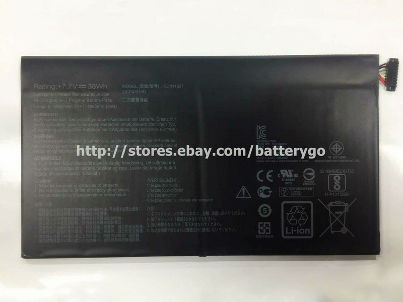 New Battery C21N1627 For Acer Chromebook Flip C101PA FS002 DB02 C101P