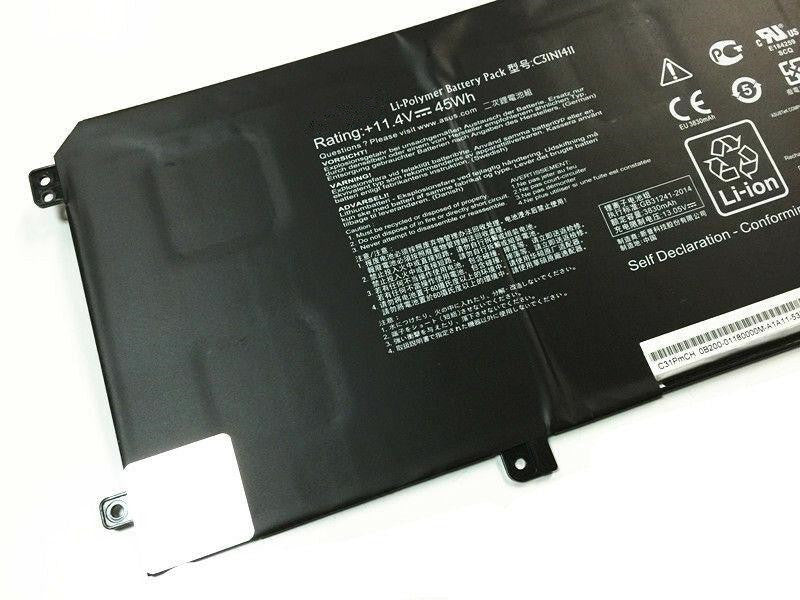 New Battery C31N1411 ASUS Zenbook UX305 UX305F UX305CA UX305FA UX31E