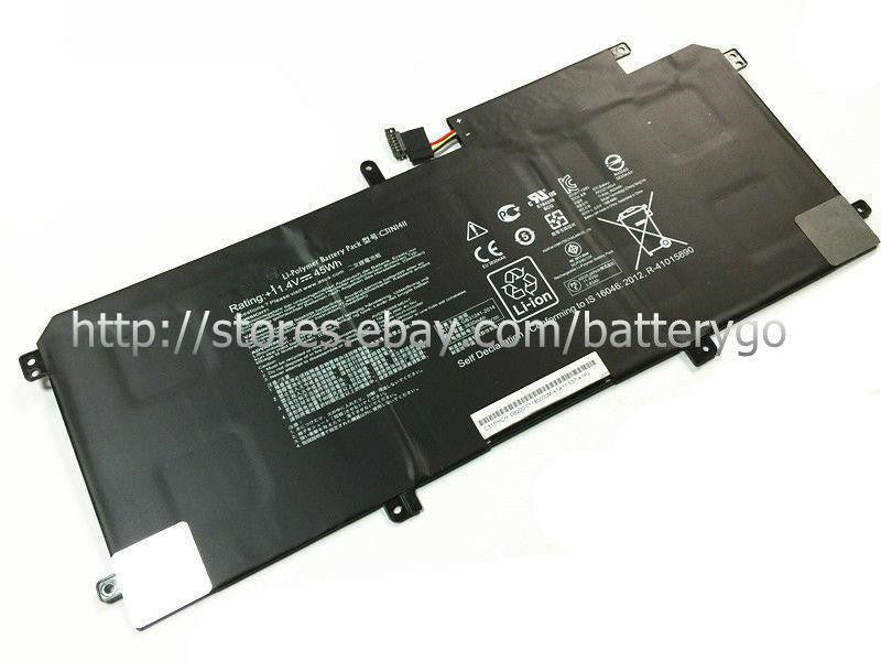 New Battery C31N1411 ASUS Zenbook UX305 UX305F UX305CA UX305FA UX31E