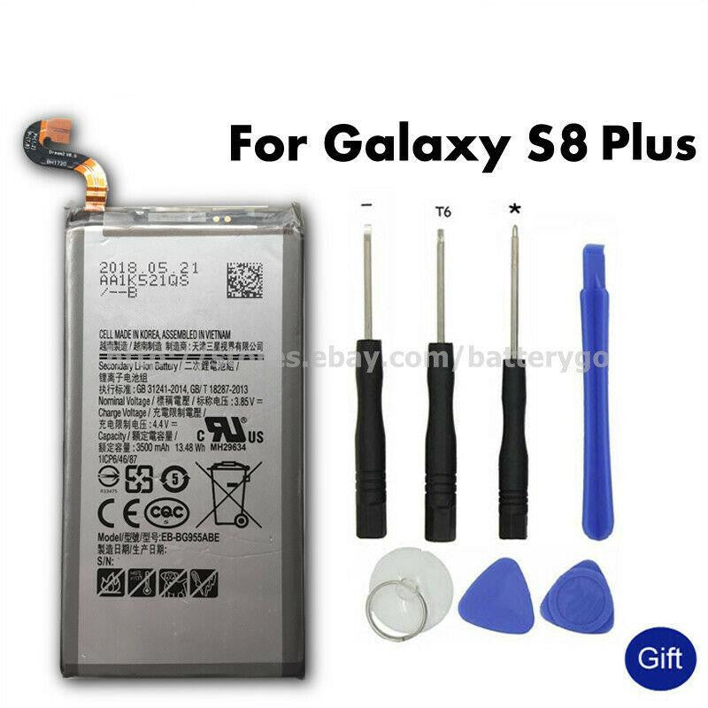 New Battery EB-BG955ABE For Samsung Galaxy S8 Plus G955 G955F G955T