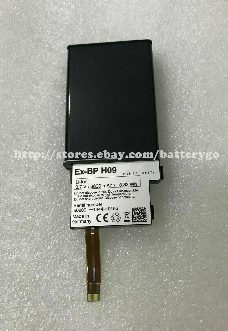 New Battery EX-BP H09 For Ecom Mobile Safety Smart-Ex 01 01M (Zone 1 / DIV 1)