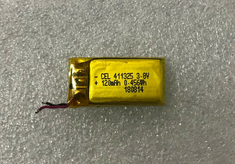 New 120mAh 0.456Wh 3.8V Rechargeable Battery For CEL 411325 180814