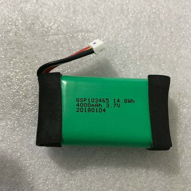 New 4000mAh Battery GSP103465 For JBL Link 10 Voice Assistant Speaker