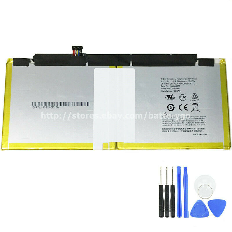 New OEM Battery 26S1004 58-000065 For Amazon Kindle Fire HDX 8.9" 3rd 4th Gen