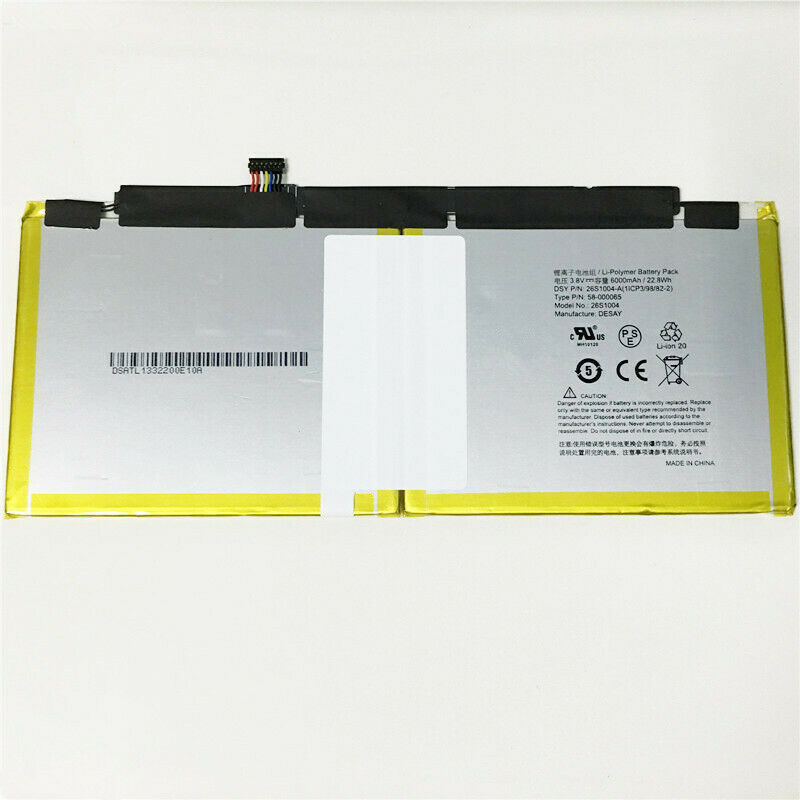 New OEM Battery 26S1004 58-000065 For Amazon Kindle Fire HDX 8.9" 3rd 4th Gen