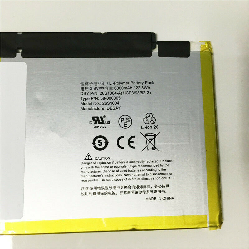 New OEM Battery 26S1004 58-000065 For Amazon Kindle Fire HDX 8.9" 3rd 4th Gen