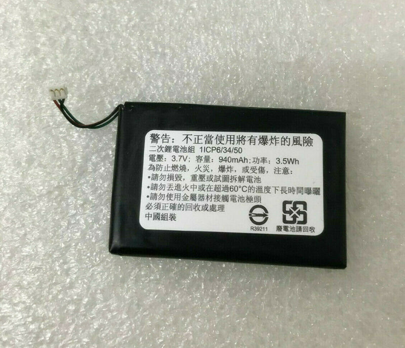 New 940mAh Battery 361-00035-07 Garmin Nuvi 2447LT 2547LMT 2555LMT 2595LMT 2597LMT