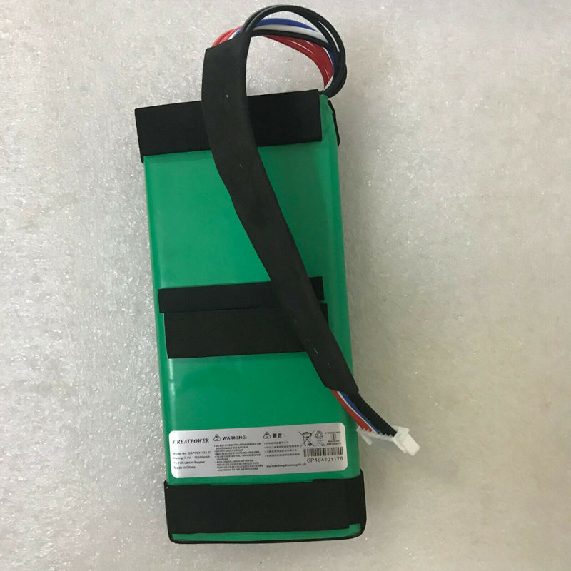 New 10000mAh 7.4V Battery Pack GSP0931134 01 For JBL Boombox Speaker