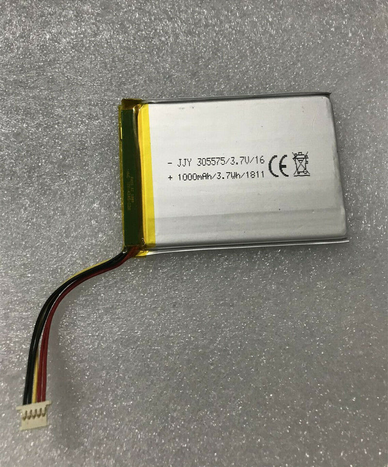 New 1000mAh 3.7Wh 3.7V Rechargeable Battery For JJY 305575