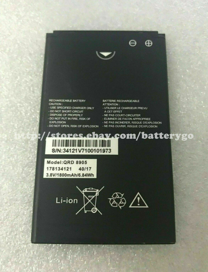 New 1800mAh 6.84Wh 3.8V Battery For MobiWire QRD 8905 178134121