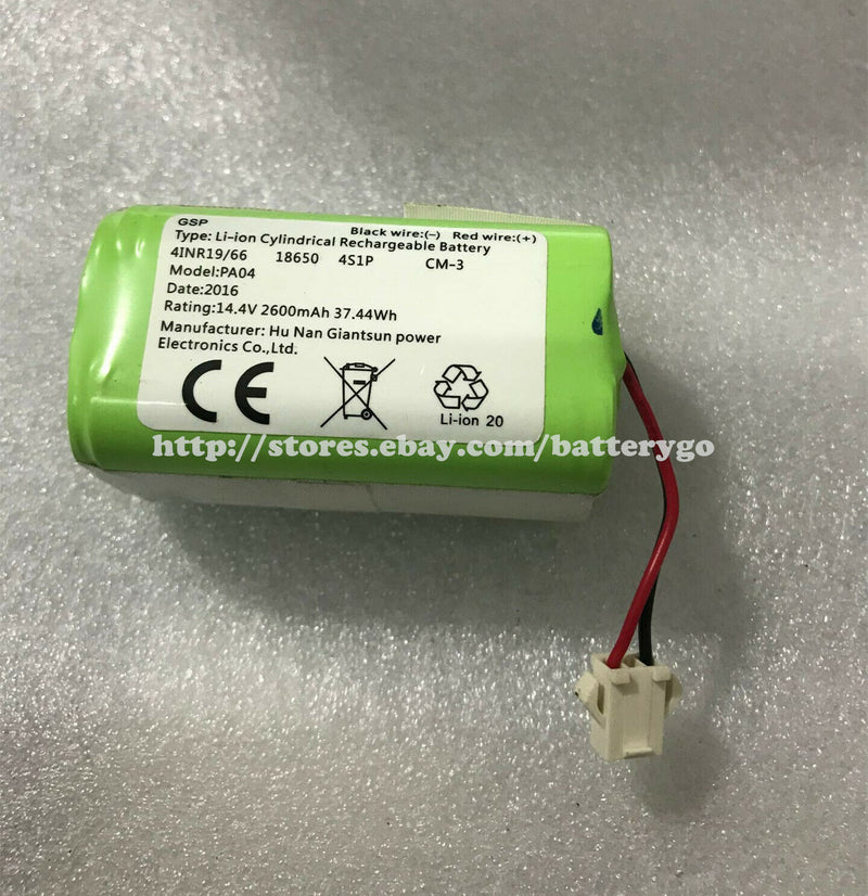 New 2600mAh Battery PA04 CM-3 For Eufy Robovac & Ecovacs Deebot N79S