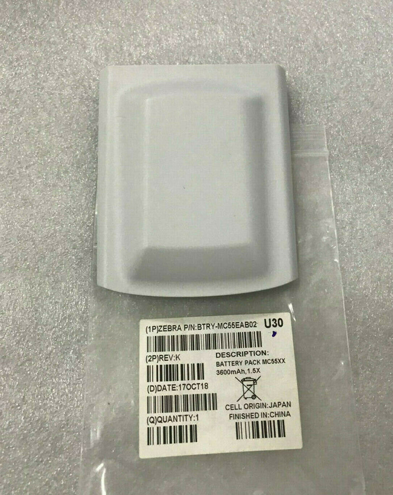 New 3600mAh Battery 82-111094-02 For Zebra Symbol MC55 MC65 MC67 Series