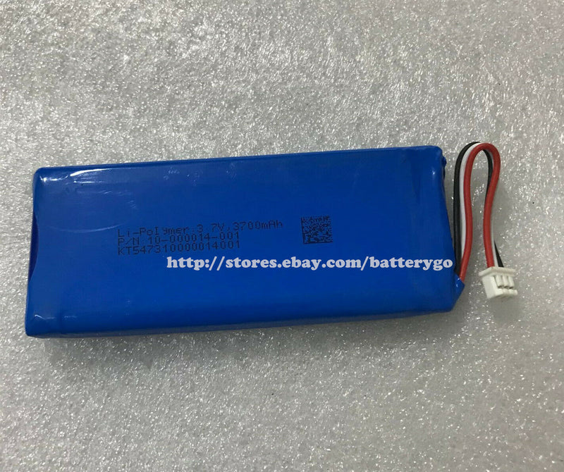 New 3700mAh 3.7V Battery For 10-000014-001 KT547310000014001