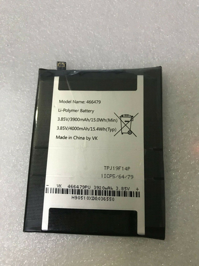 New 4000mAh 15.4Wh 3.85V Rechargeable Battery For MULTILASER 466479