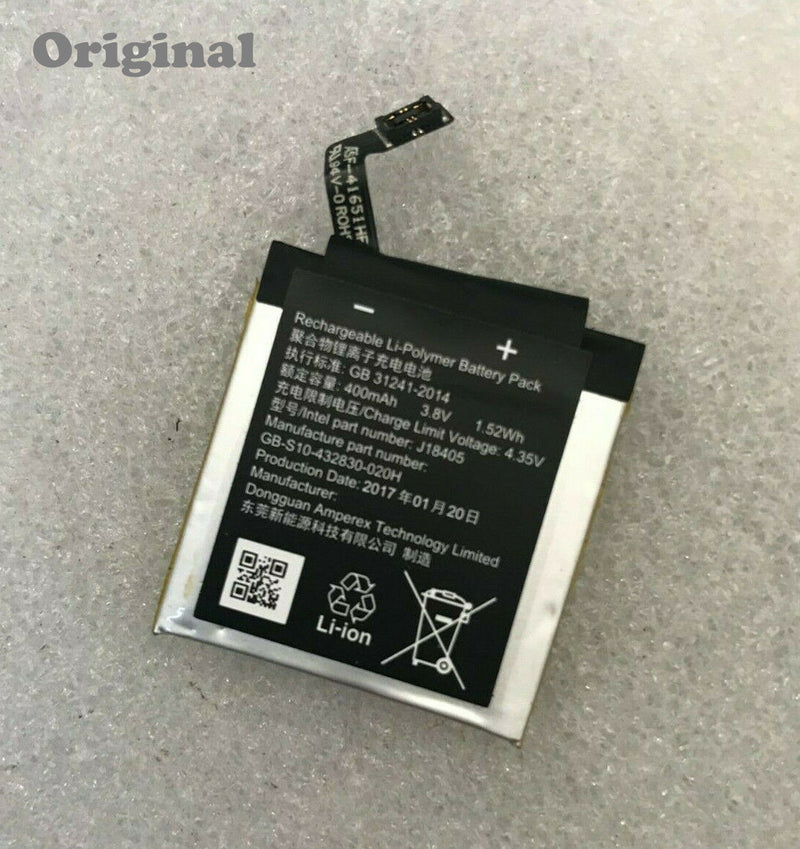 New 400mAh Battery J18405 For Sony GB-S10-432830-010H Smart Watch