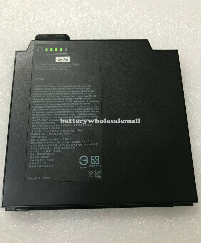 New 4200mAh Battery BP3S2P2100S-01 For Getac 441141100004