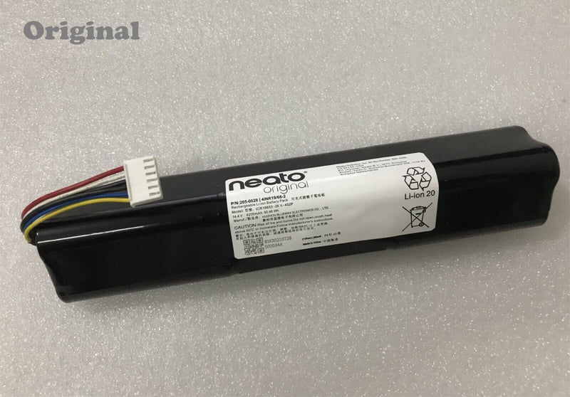 New 4200mAh 60.48Wh 14.4V Battery 205-0028 For Neato ICR18650-26V-4S2P