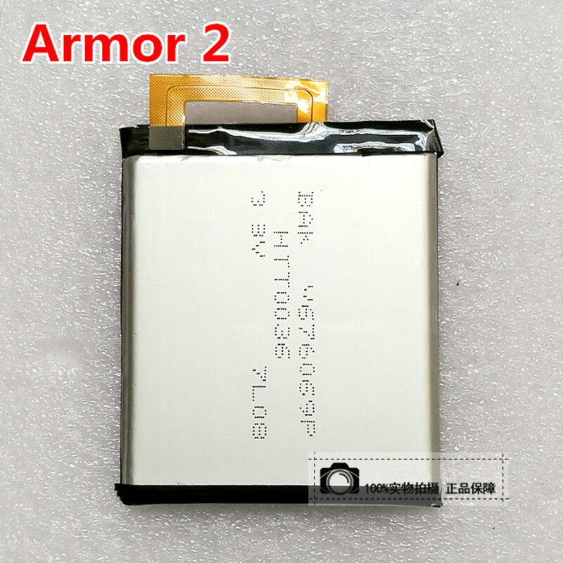 New 4700mAh 3.8V Replacement Battery For Ulefone Armor 2 Smartphone