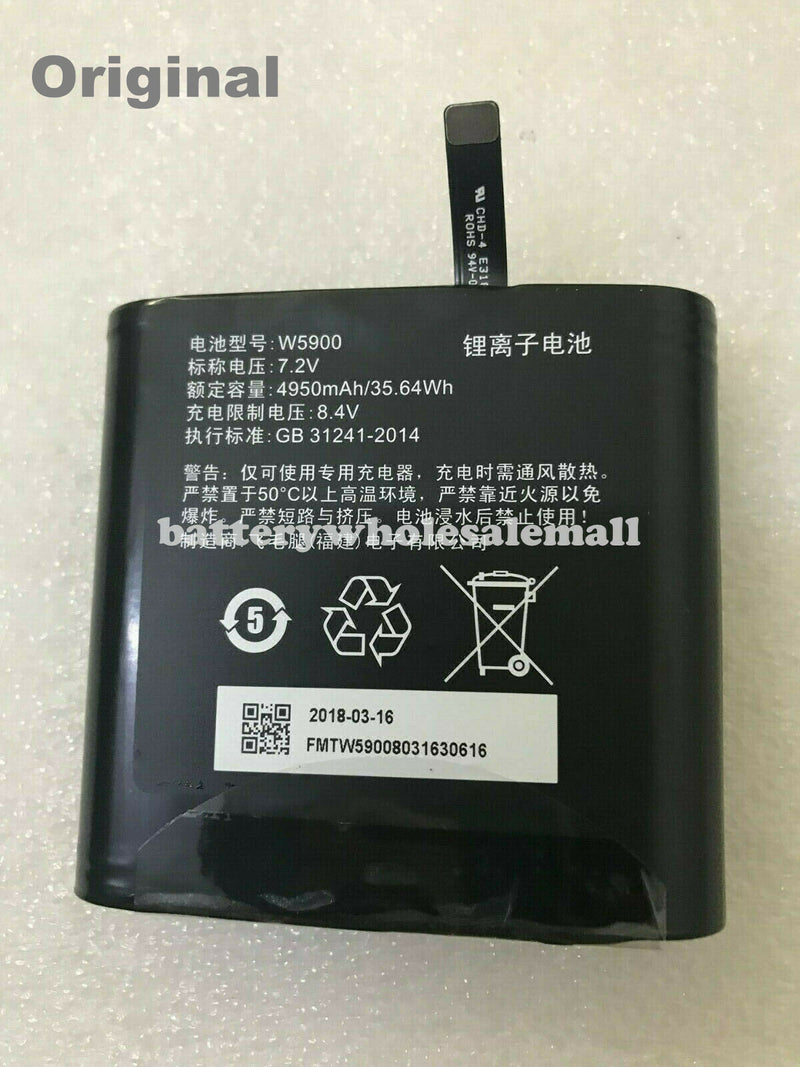 New 4950mAh 7.2V Battery W5900 For Sunmi V1 Automatic Printer