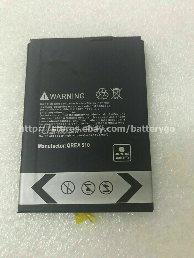 New Replacement Battery QREA 510 For OWN Fun+