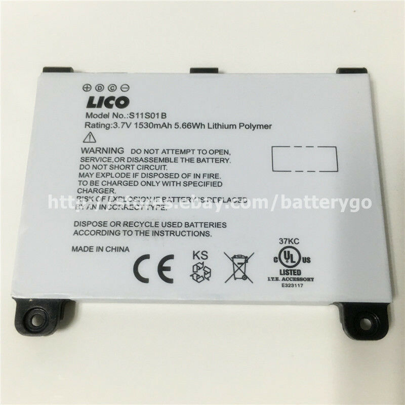 New 1530mAh 3.7V Battery S11S01B For Amazon Kindle 2 DX DXG