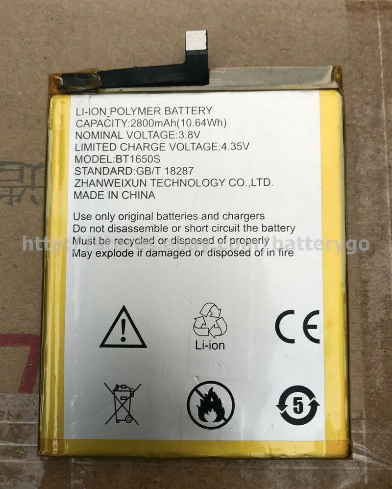 New 2800mAh 10.64Wh 3.8V Rechargeable Battery BT1650S