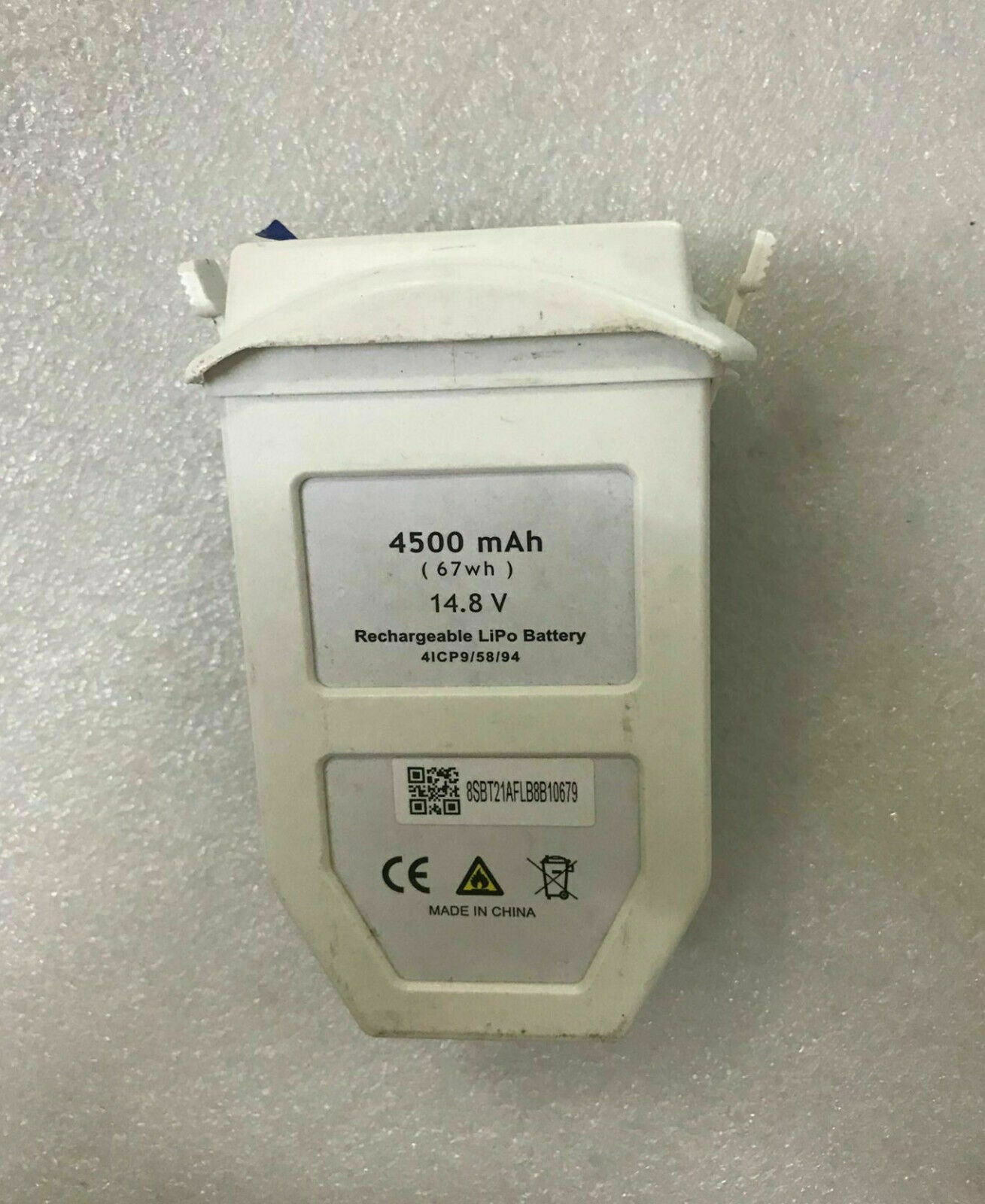 Used 4500mAh 67Wh 14.8V EHANG Battery GBT-200 For Ghostdrone 2.0 - in