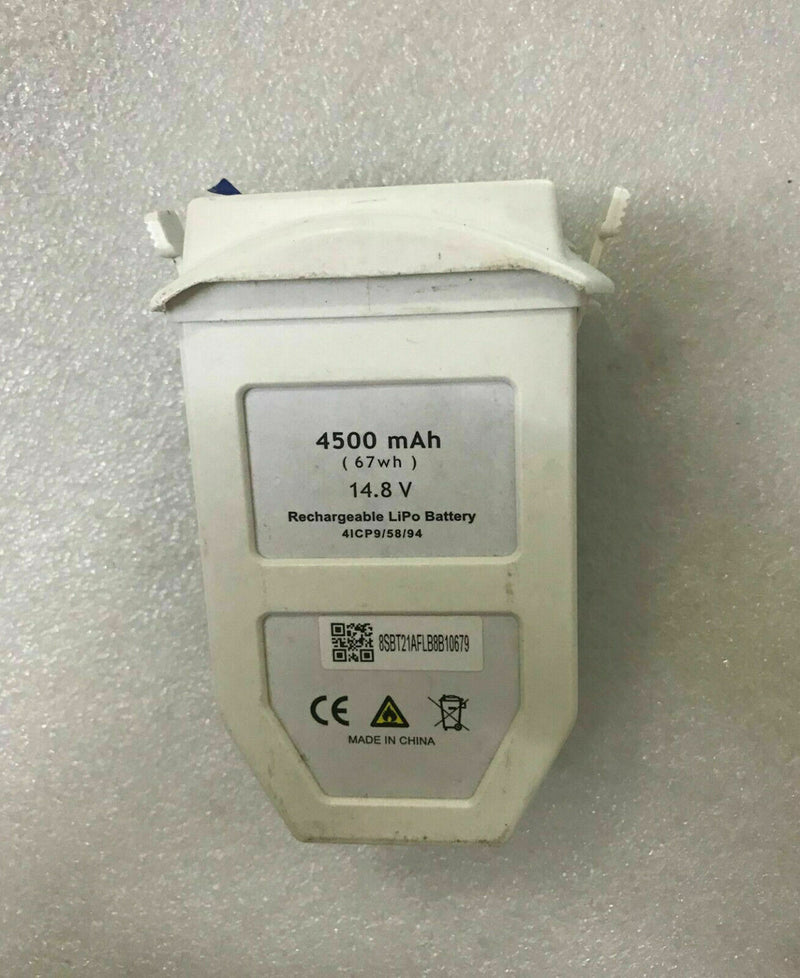 Used 4500mAh 67Wh 14.8V EHANG Battery GBT-200 For Ghostdrone 2.0 - in White