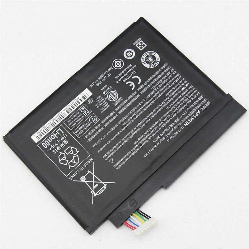 New 6800mAh 25Wh Battery AP13G3N For Acer Iconia W3-810 Tablet 8' Series