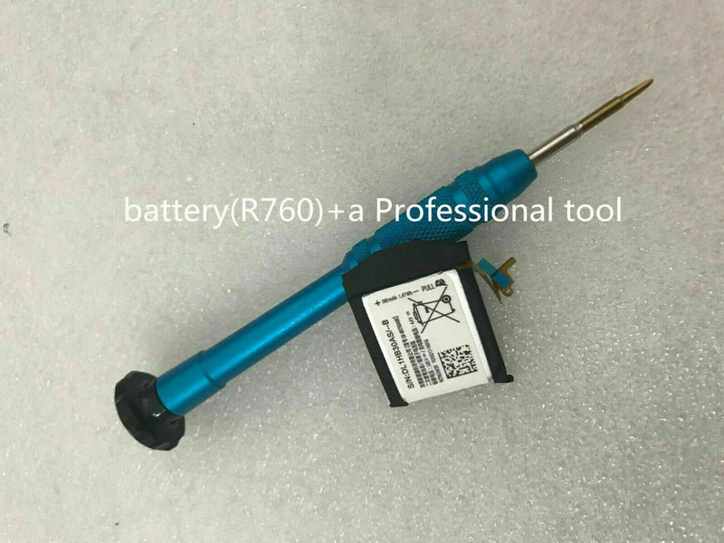 New Battery EB-BR760ABE For Samsung Gear S3 Frontier Classic SM-R760 + Tool