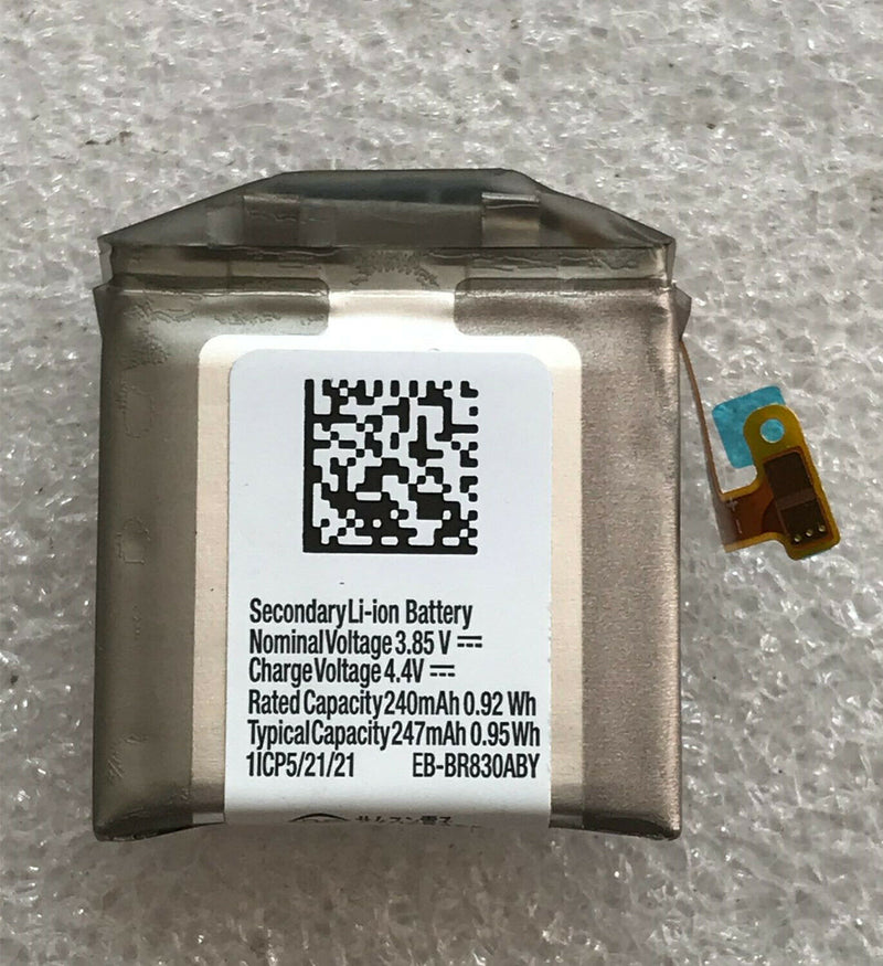 New 240mAh Battery EB-BR830ABY For Samsung Galaxy Watch Active2 SM-R830 SM-R835
